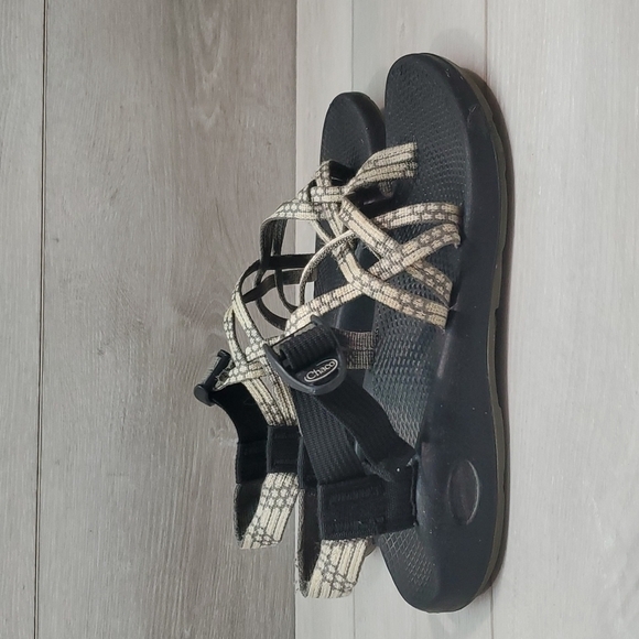 Chaco Women ZX/2 Outdoor Hiking Comfort Loop Toe Sandals shoes sz 7 - Picture 1 of 11